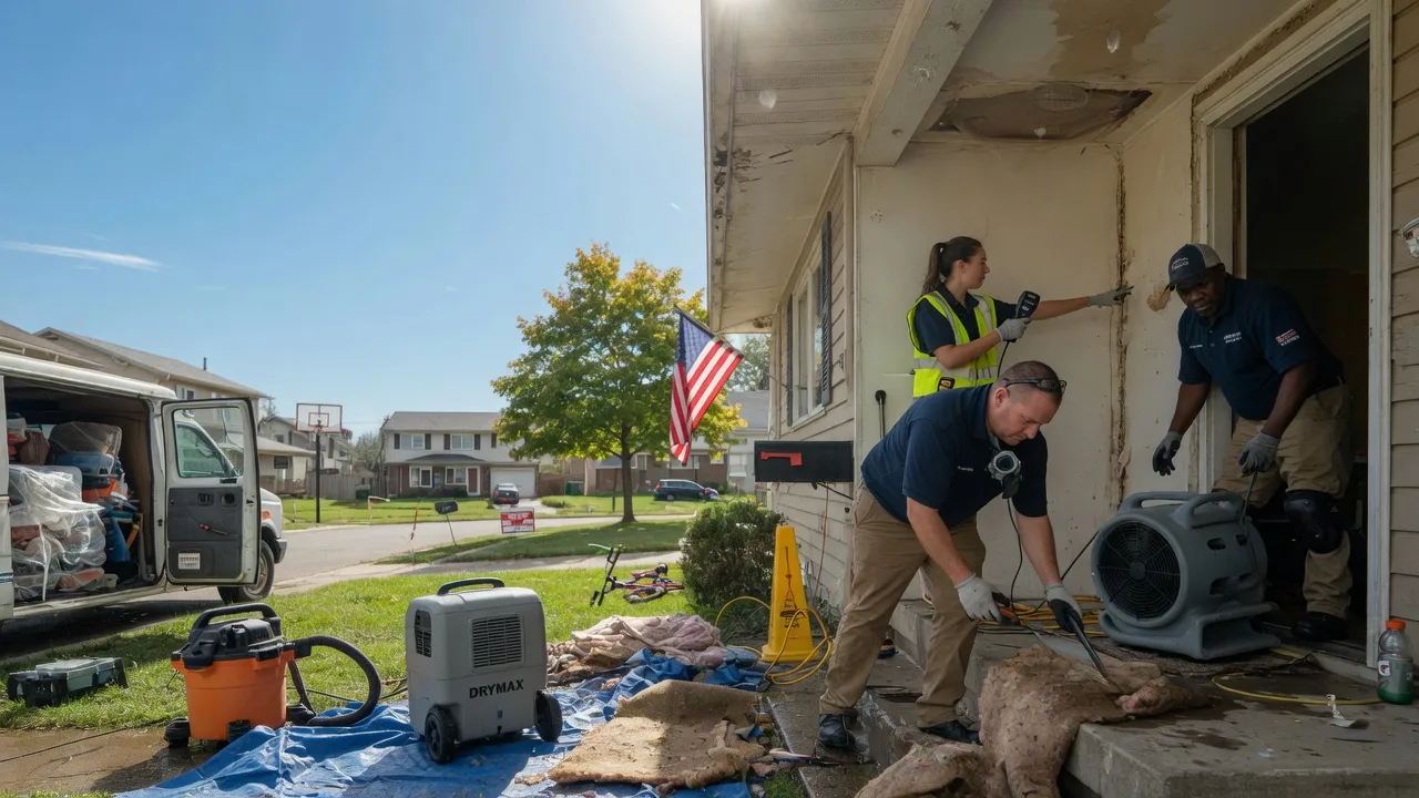 Water Damage Restoration in Eddy, TX near me